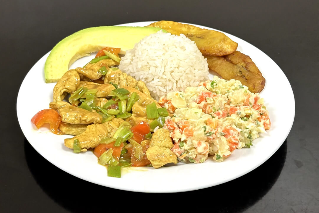 Pollo al curry