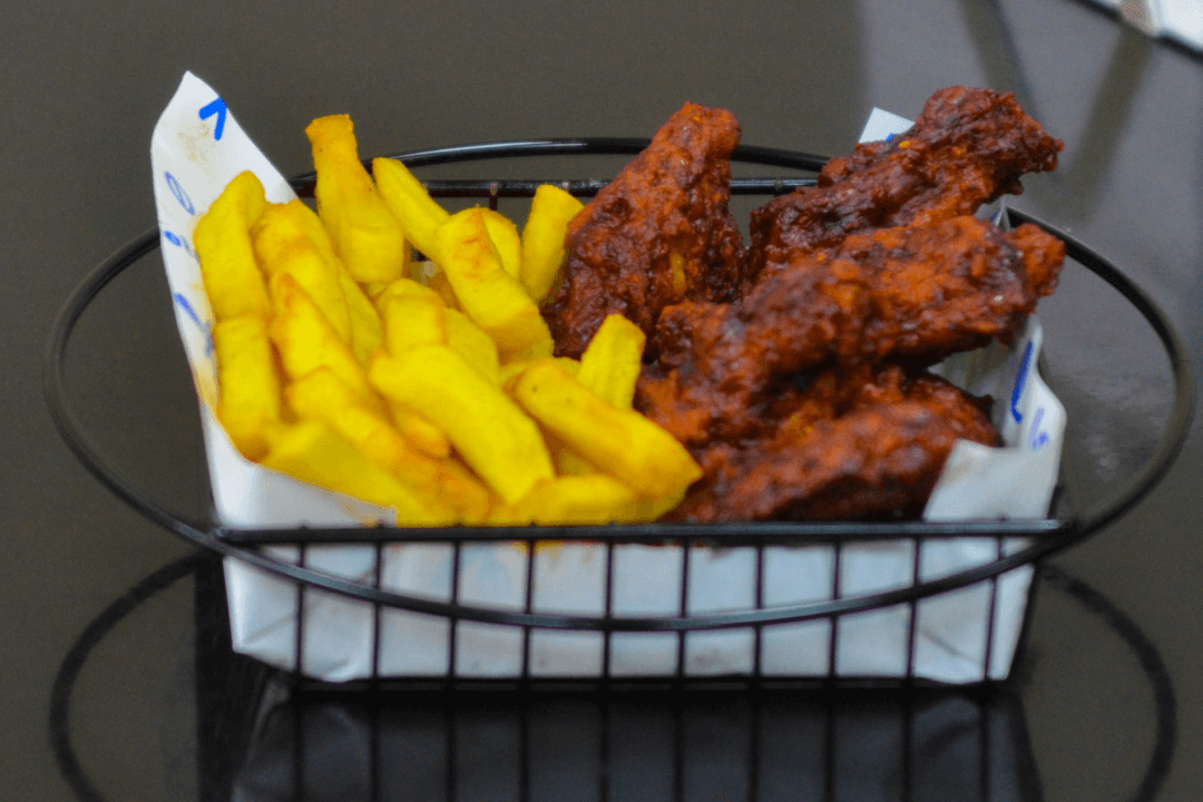 Alitas BBQ