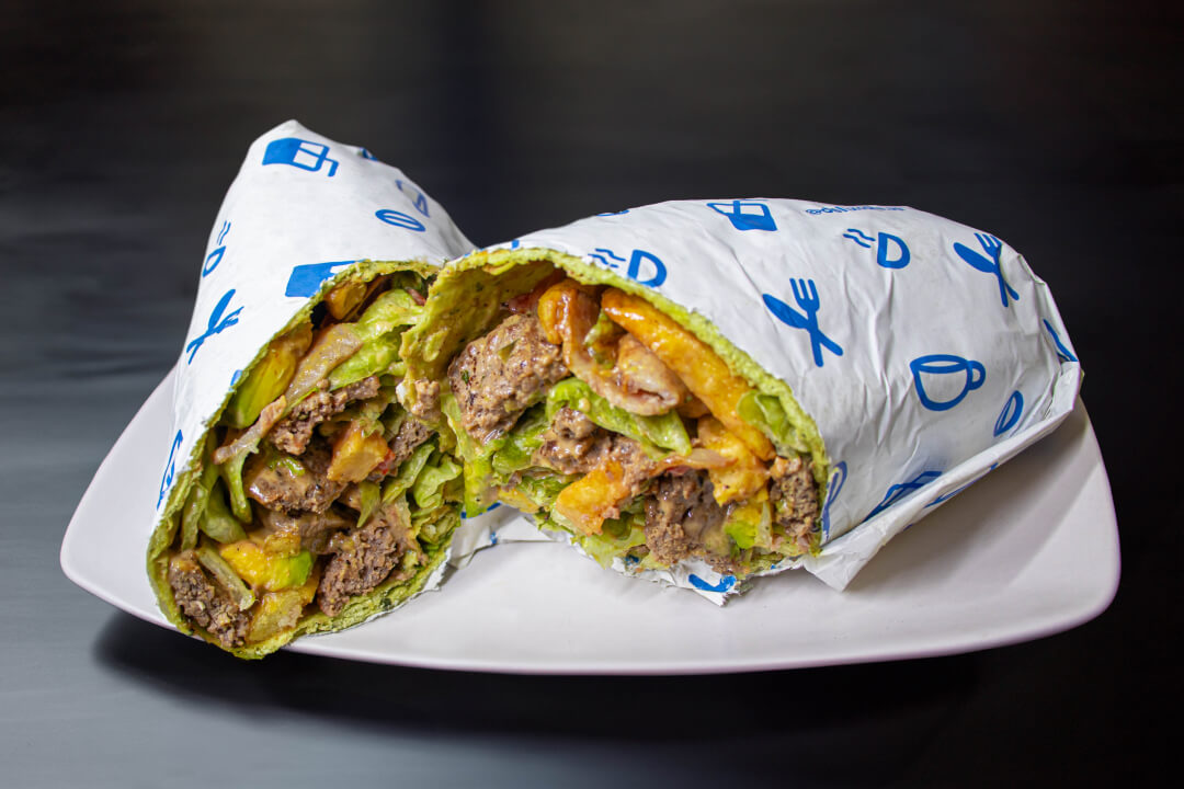 Wrap Burger